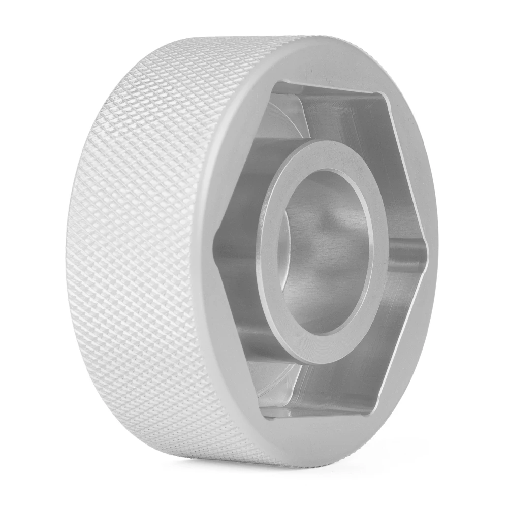 

Гайка заднего колеса Oldbone 60 мм (алюминий/железо) для мотоциклов 1290 R 1290