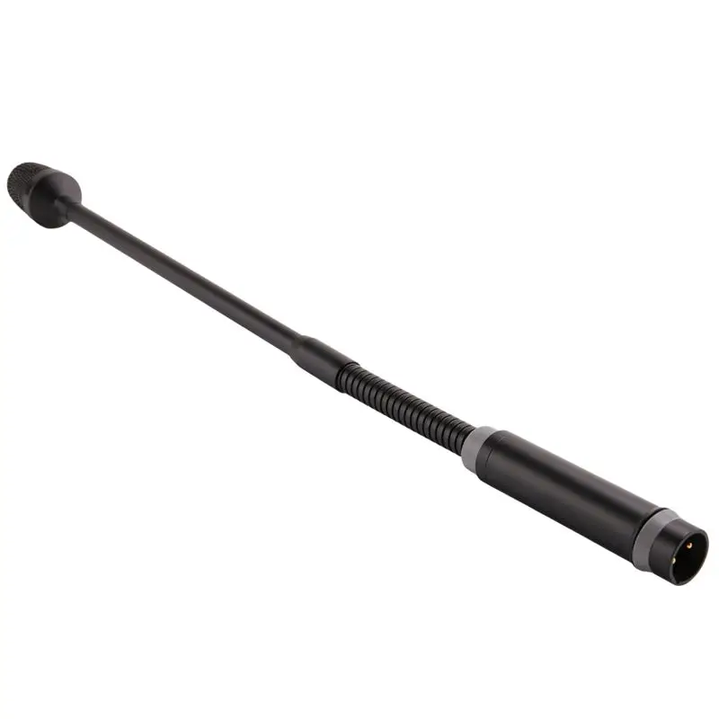 ~【On Sale】Professional Dynamic DJ Microphone For Mixer Dedicated Disc Shouting Microfone KTV Bar Gooseneck DJ Mic
