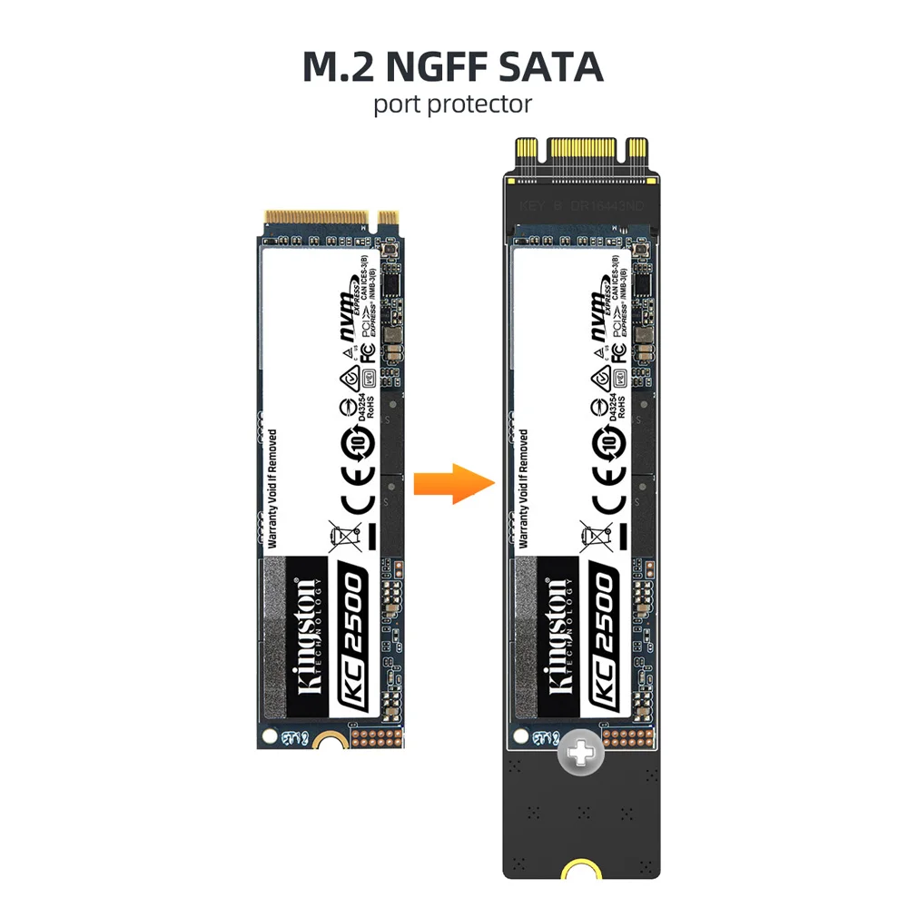 MAIWO M.2 NGFF إلى SATA/NVME بطاقة محول M.2 SATA NVME SSD تحويل محول بطاقة التوسع ل 2242 2260 2280 مللي متر M2 SSD الكمبيوتر المحمول