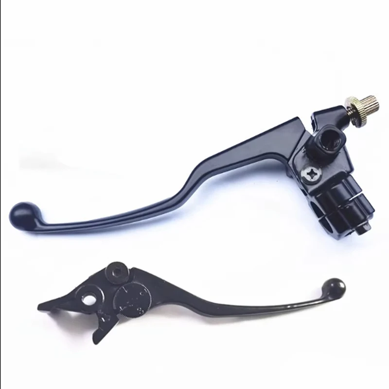 For ZongShen Cyclone RX3S RX4 Motorcycle Handle Brake Clutch Lever Handle Assembly Accessories