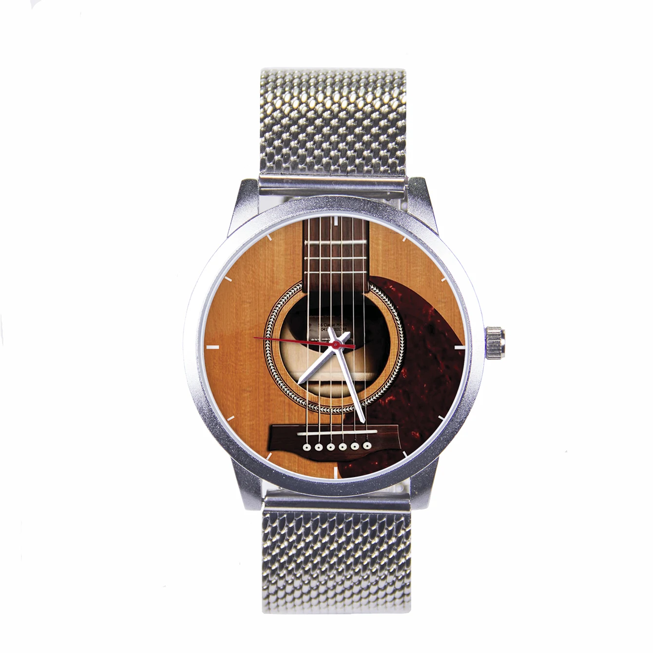 Music Enthusiast Guitar Watch Men Wrist Original Husband Gifts for Men Watch Photo Original Brand Watches Gift Son