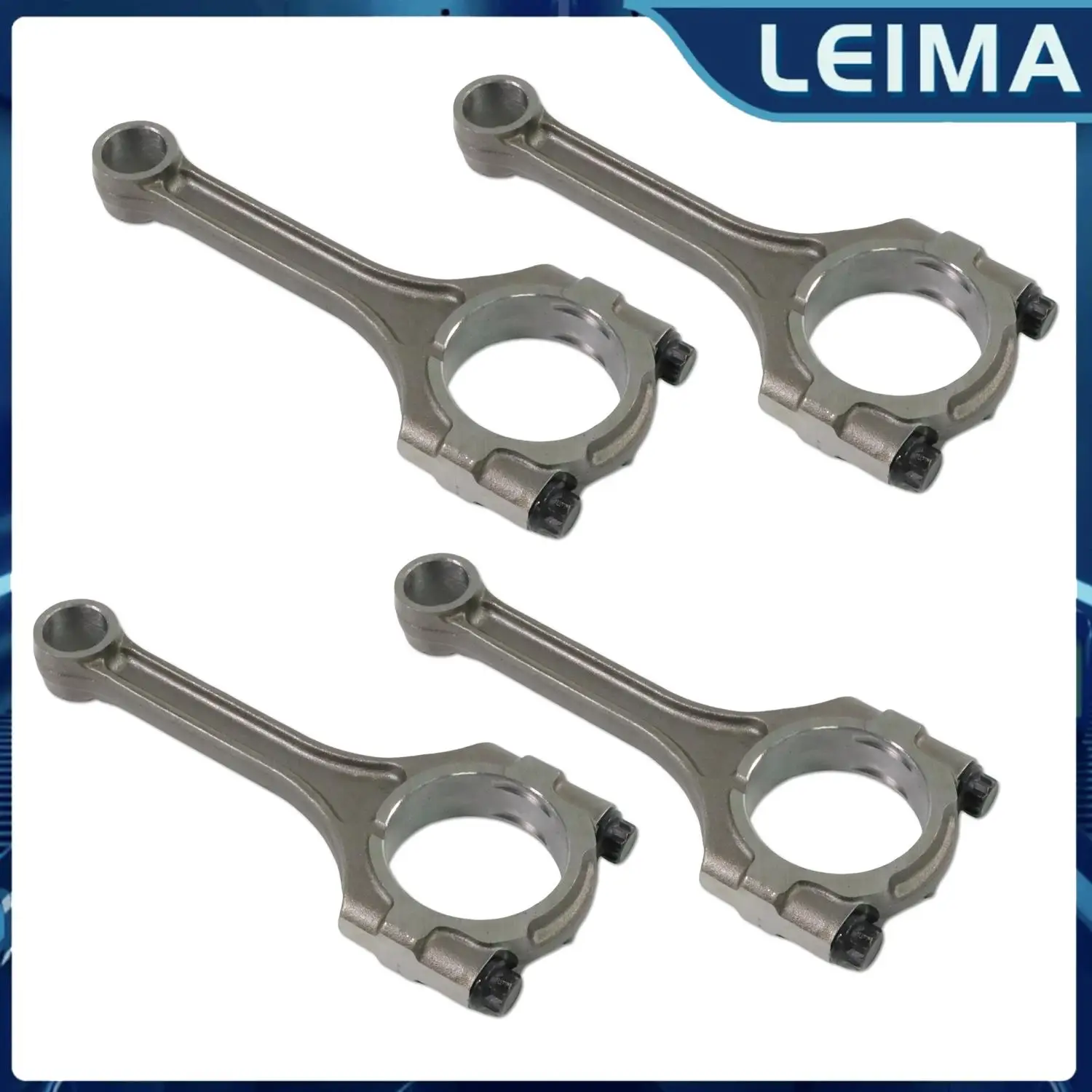 

G4FD G4FC автоматический шатун двигателя 235102B000 235102B010 для 2010-2018 Kia Soul Rio Hyundai Accent Veloster 1,6 л, детали двигателей