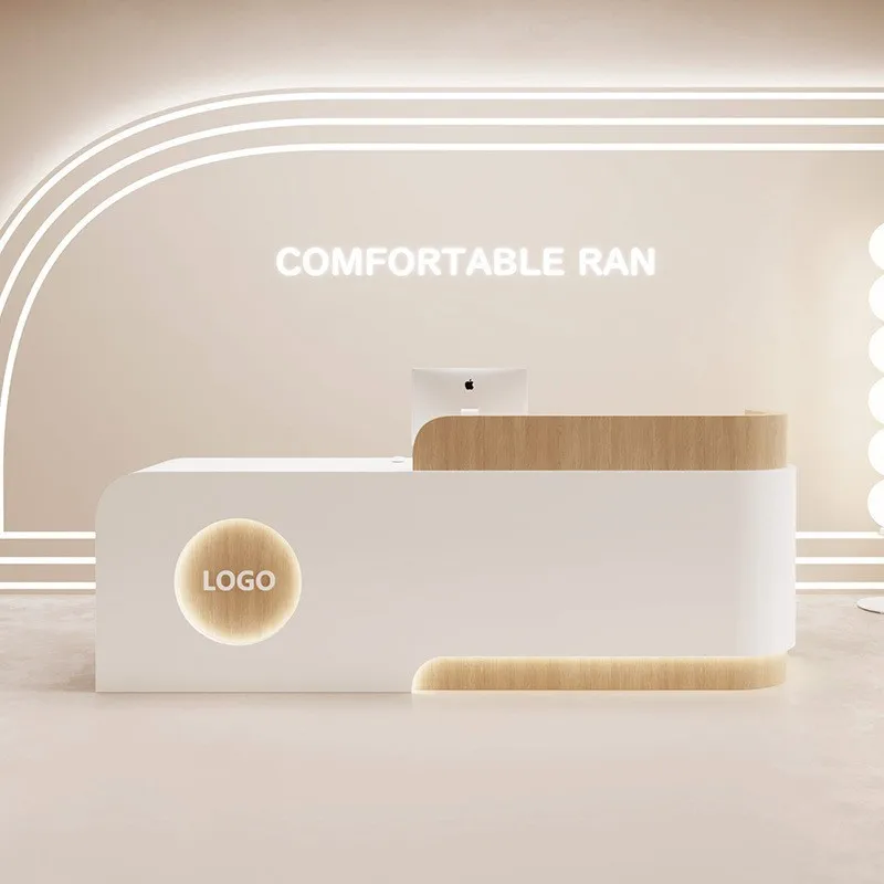 

Restaurant Reception Desk Height Lift Writing Advertising Reception Desk Shop Infodesk Bancone Per Negozio Office Furniture