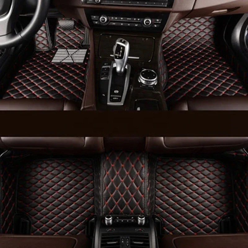 Luxury unique car mat non-slip car mat 5D beautiful car floor mat special carpet for cars