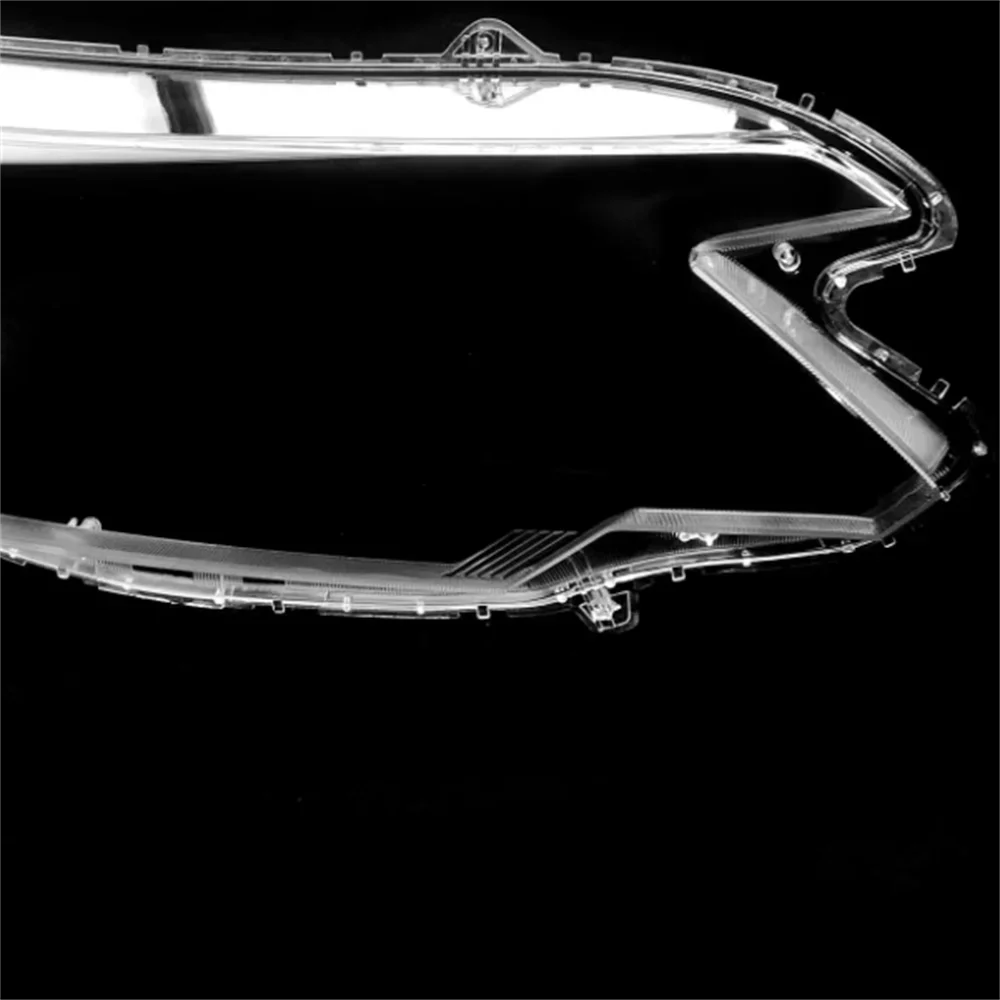 

hjtyj For Honda CRV 2015 2016 Headlight Cover Headlamp Shell Mask Transparent Lampshdade Lens Plexiglass Auto Parts