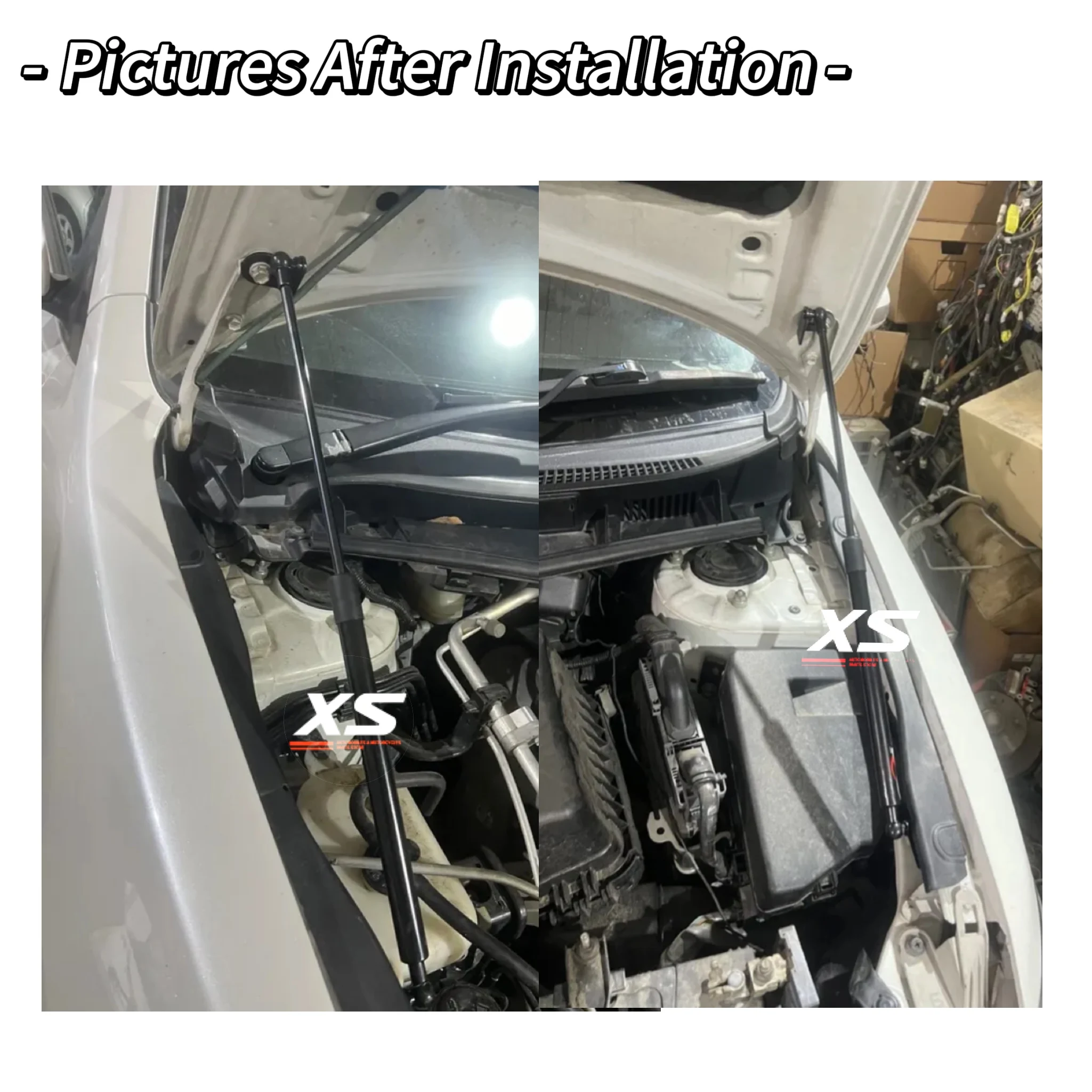 Амортизаторы для Toyota Premio Allion T260 2007-2021, передний капот, модификация, газовые стойки, пружины, подъем, опора, амортизатор, стержень