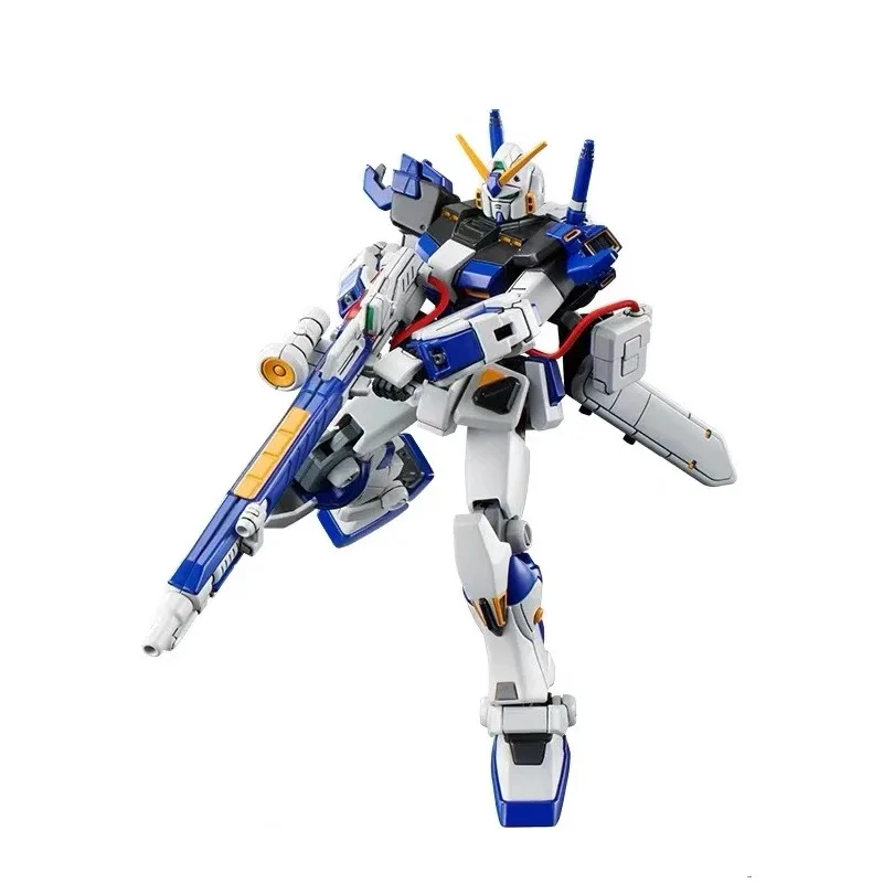 Bandai Originele HG 1/144 RX-78-4 GUNDAM G04 Anime Action Figure Robot Collectible Model Assemblage Speelgoed Ornamenten Gift Kinderen