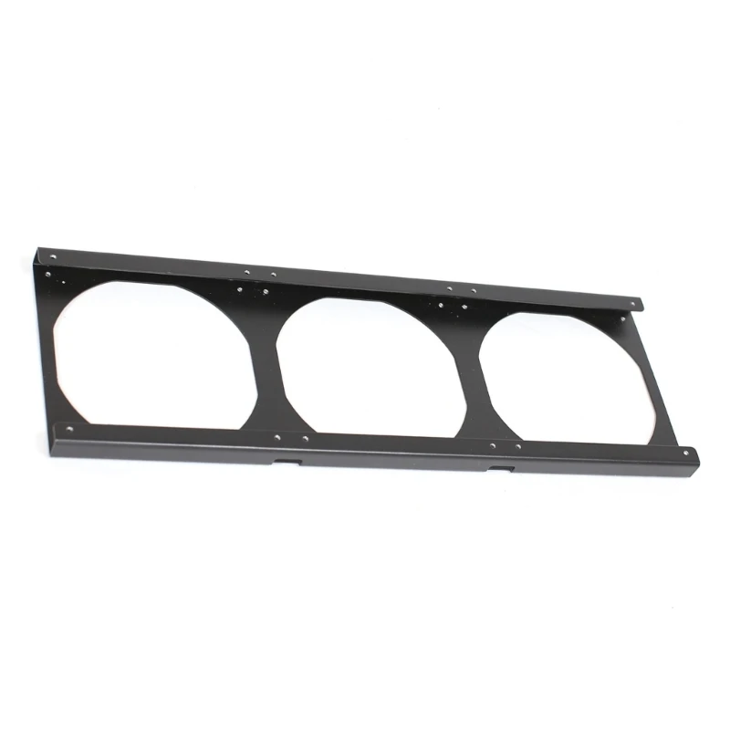 

15mm Elevating Fan Raising Bracket For PC Case Cooling 12cm Metal Mounting Stand 77JC