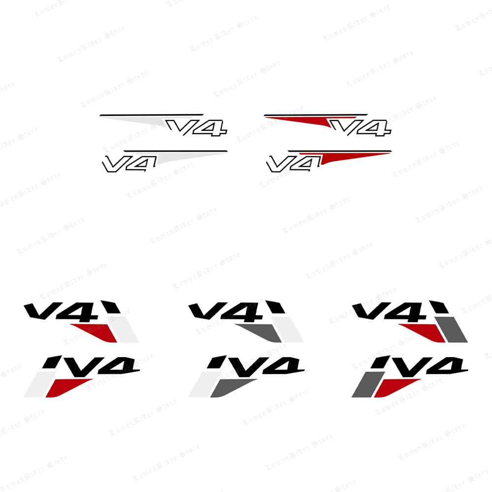 For Ducati Multistrada V4S V4 S Touring Motorcycle Vario Case Sticker Side Boxes Panniers Luggage Protection Decals