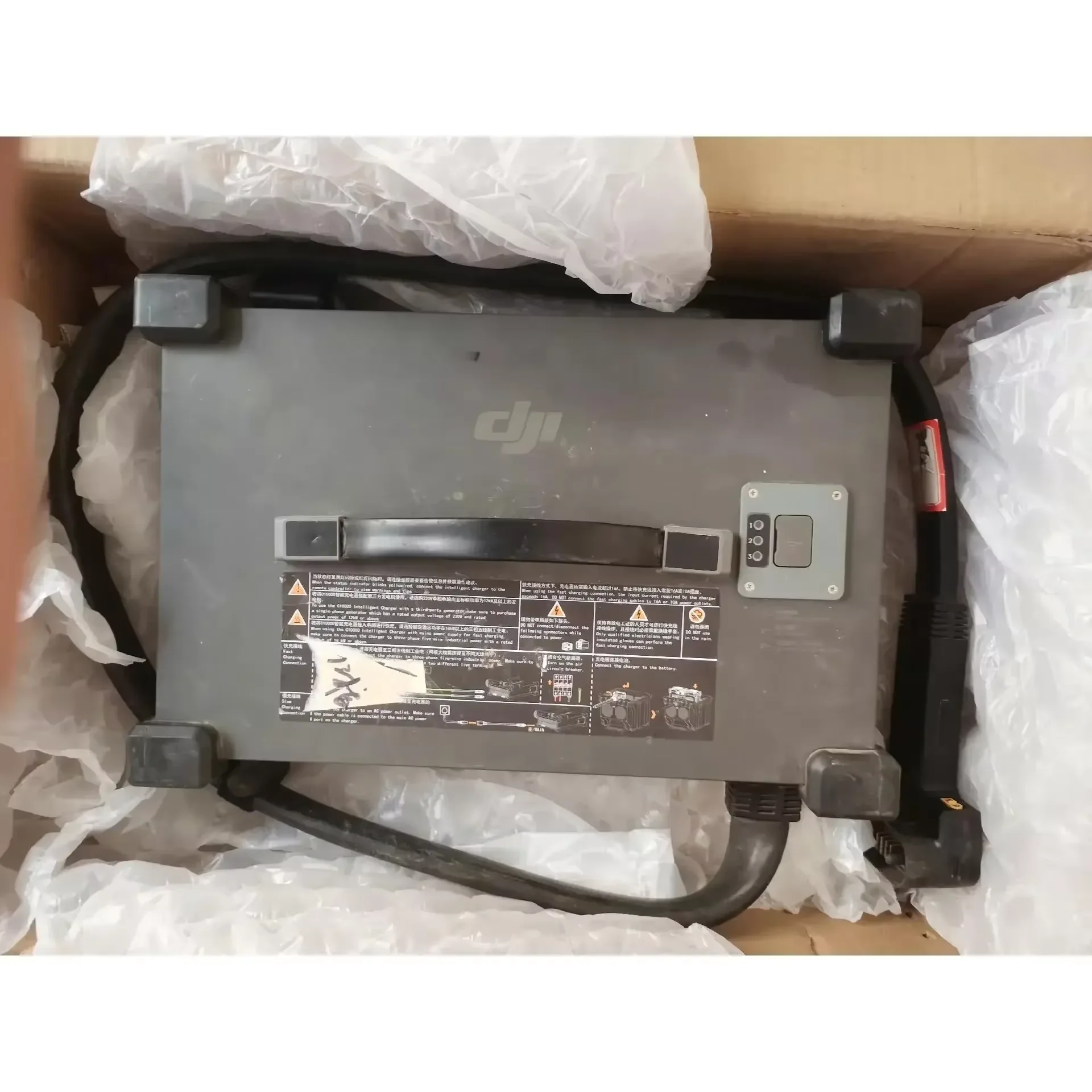 

Генератор D12000IEP, бывший в употреблении модуль постоянного тока для Dji agras T50, аксессуары для сельскохозяйственных дронов