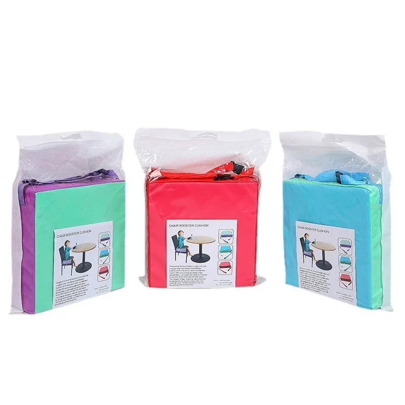 مقعد قابل للتعديل للأطفال يجلس الأطفال مقاعد معززة لتناول الطعام نعل مرتفع وسائد أمان قابلة للإزالة وسادة كرسي الطفل #5