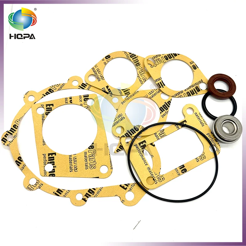 6155-K6-9900 6155K69900 Juego de juntas de bomba de agua para Komatsu 6D125E D87E D87P PC400 PW400MH S6D125E SA6D125E SAA6D125E WA450 WA470
