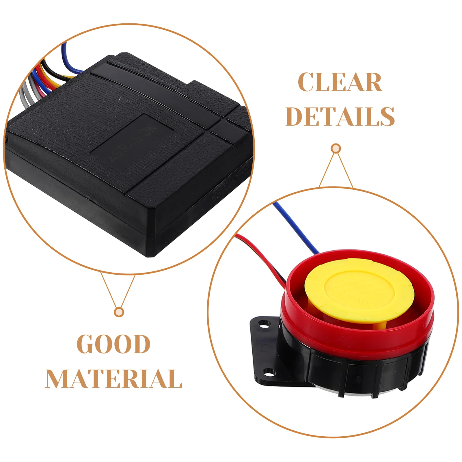

Remote Start Kit For Motorbike Burglar Motorcycle Accessories System Anti Theft Motorcycle Kit Remote