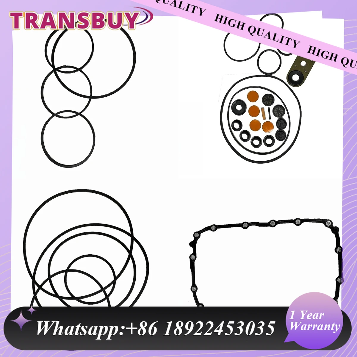 

Комплект для ремонта коробки передач 6L45 6L50, детали 6L45E 6L50E, комплект уплотнений для ремонта OHK, подходит для Bmw Cadillac GA6L45R