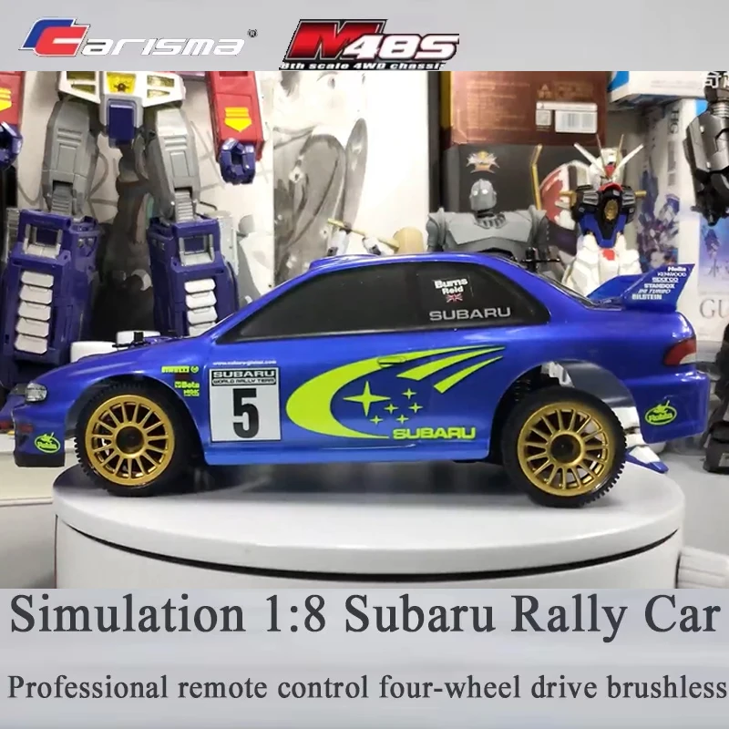 

Carisma Subaru M48S 1:8 Rc Car Simulation Rc Drift Car Remote Control Cars Model Racing Cars Toy Birthday Gift Customized