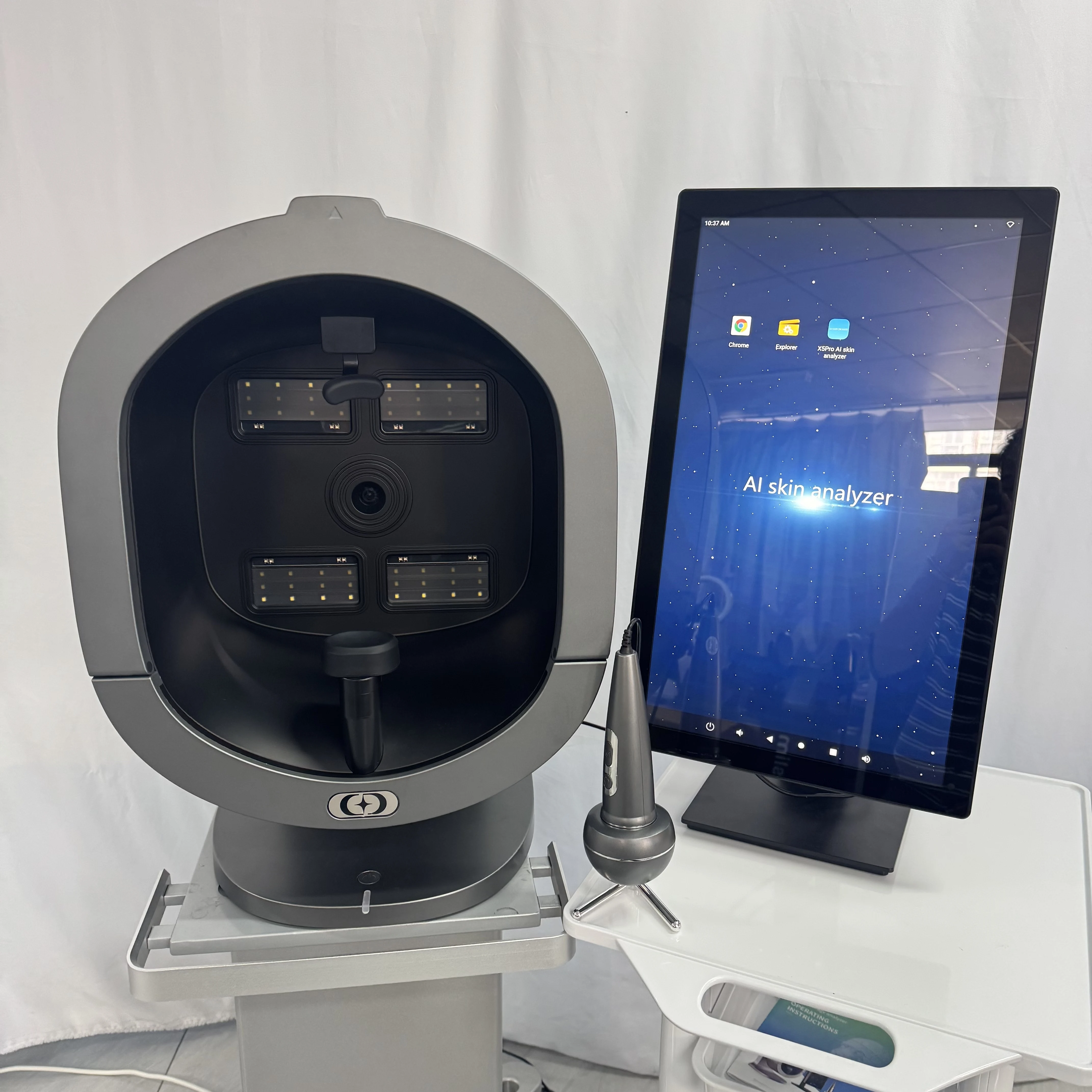 3D Skin Diagnosis S… - image