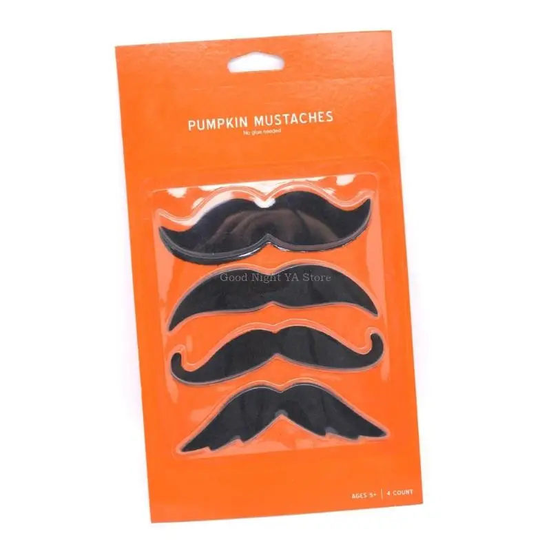 المستجدات الشوارب وهمية هالوين ملصقات الشارب اللحية وهمية لاصقة النفس #3