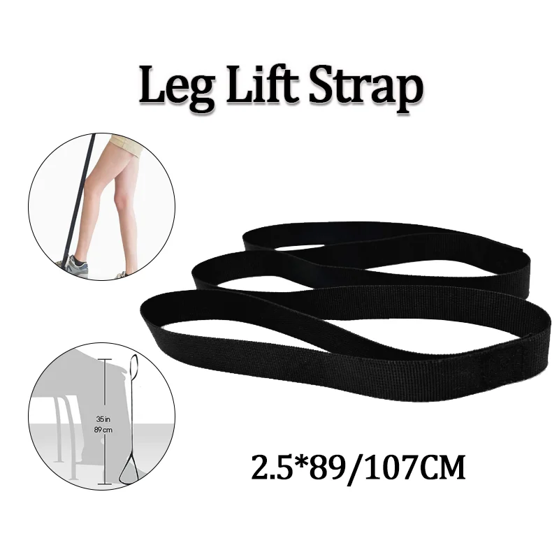 Leg Lift Walking Auxiliary Belt Lower Limb Training Mobile Stroke Hemiplegic Elderly Exercise