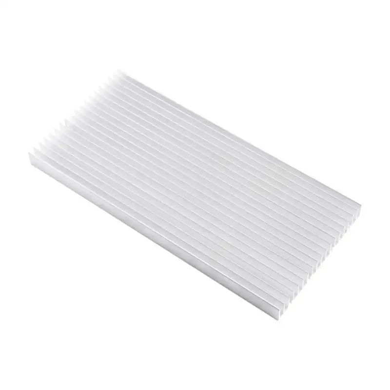 652F Aluminum Large Heatsink 300x140x20mm Heat Sink Cooling Radiators for Computer LED Chip Power Routers Amplifiers