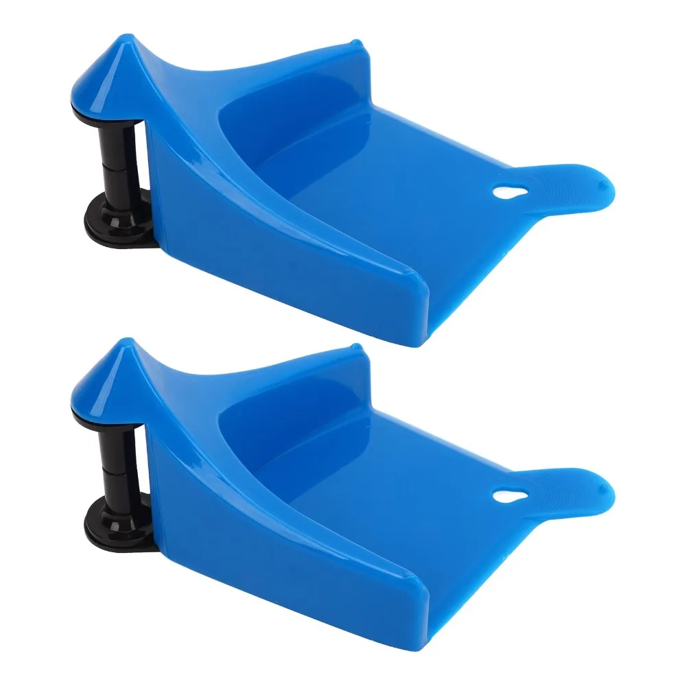 2PCS ABS Car Hose Guides Non-Scratch Easy Storage Water Pipe Roller Universal Anti Pinch Detailing Hose Guide