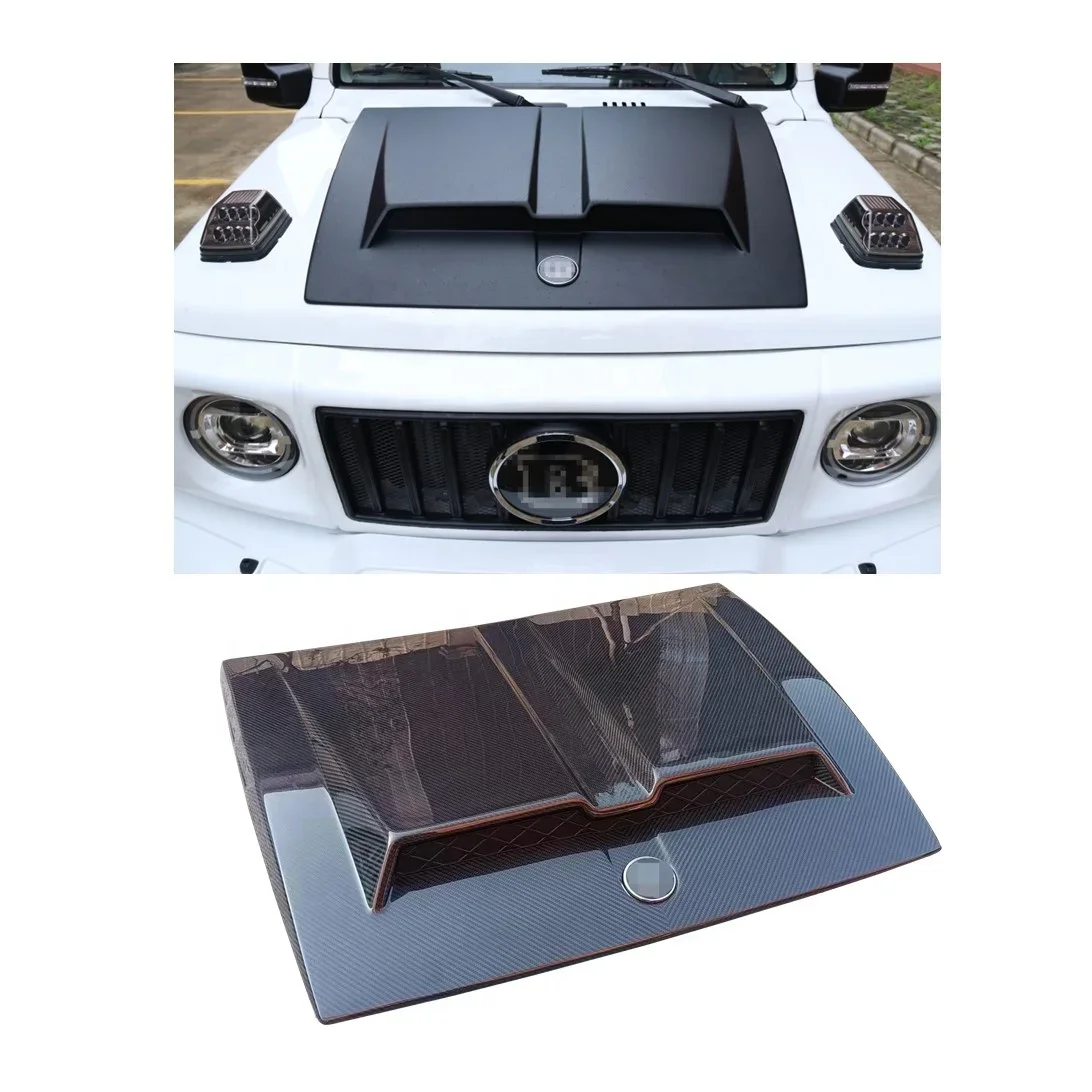 

3 Doors 5 Doors Car Engine Hood Cover B Style Offroad Parts Body Kits For Suzuki Jimny Sierra JB74/64 2018-2023 Accessories
