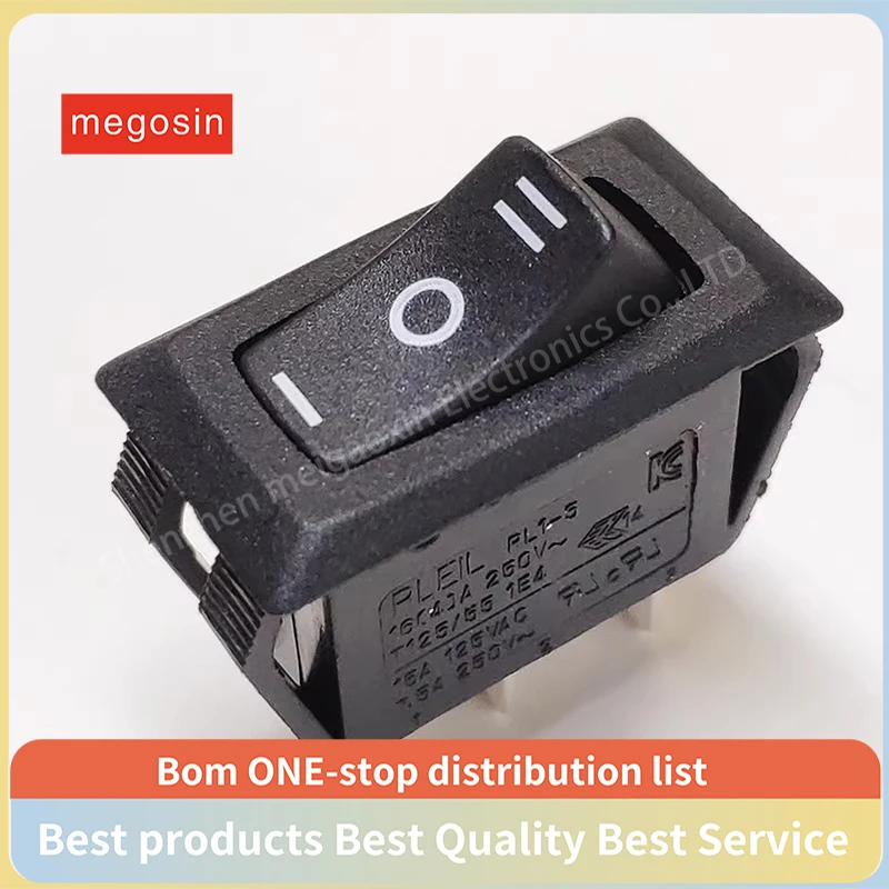 1~5pcs/lot Ship type switch RL1-5 Three pin three gear no more tilt switch T125/55 1E4