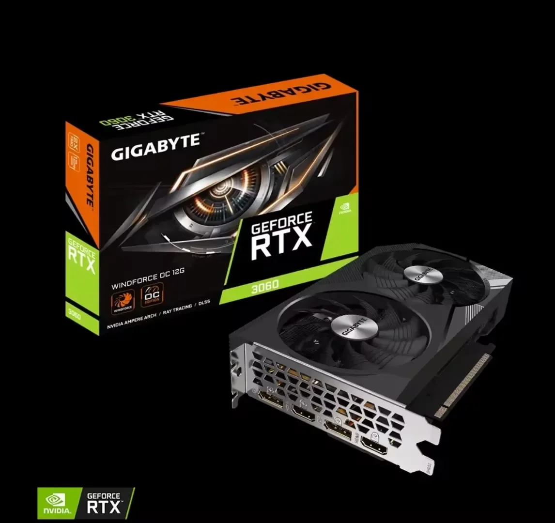 3090 Graphics Card 3060 3070 3080 Ti Gpu Placa De Video 3090 24Gb 384Bit Gddr6X