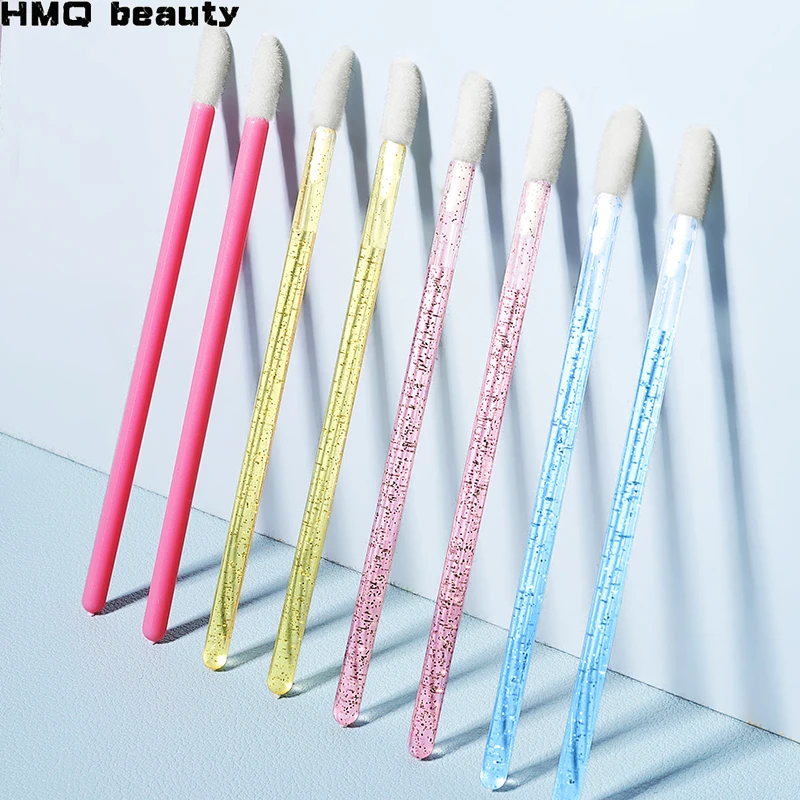 50pcs Disposable Eyelashes brush Individual Lash Removing Cleaning  Mascara Applicator Makeup Brushes For Eyelash Extension Tool