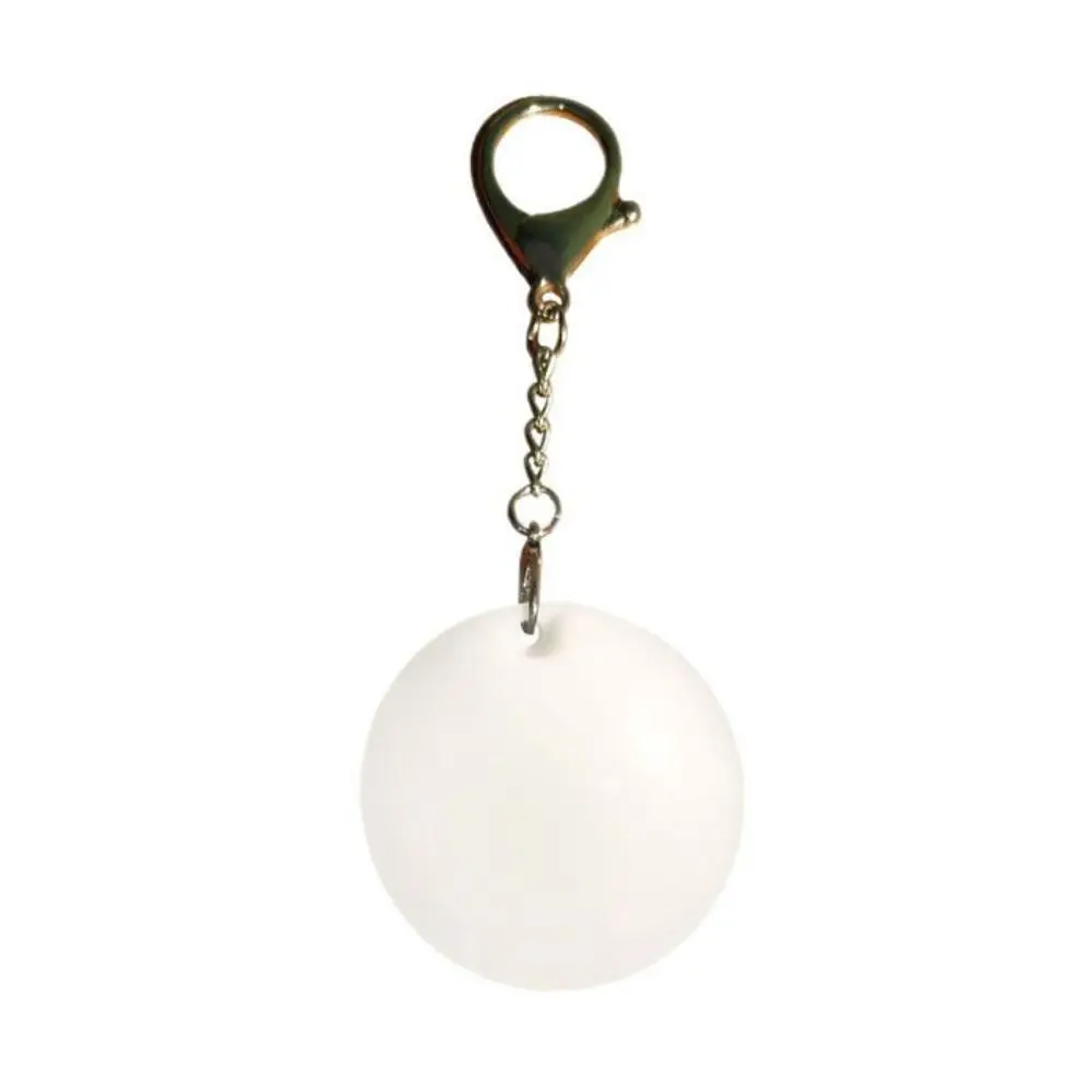 USB C Rechargeable Heart Shape Keychain Light Keychain Clip Touch Switch Automatic Sensor Handbag Light LED Light Heart Shaped