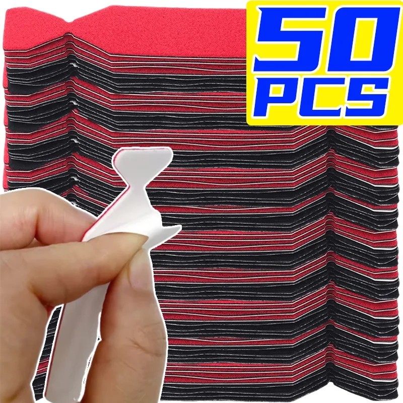 Car Window Tint Squeegee Replacement Pad Fleece 10cm Vinyl Wrap Film Scraper Edge Protector Soft Detailing Install Tool Kit Set