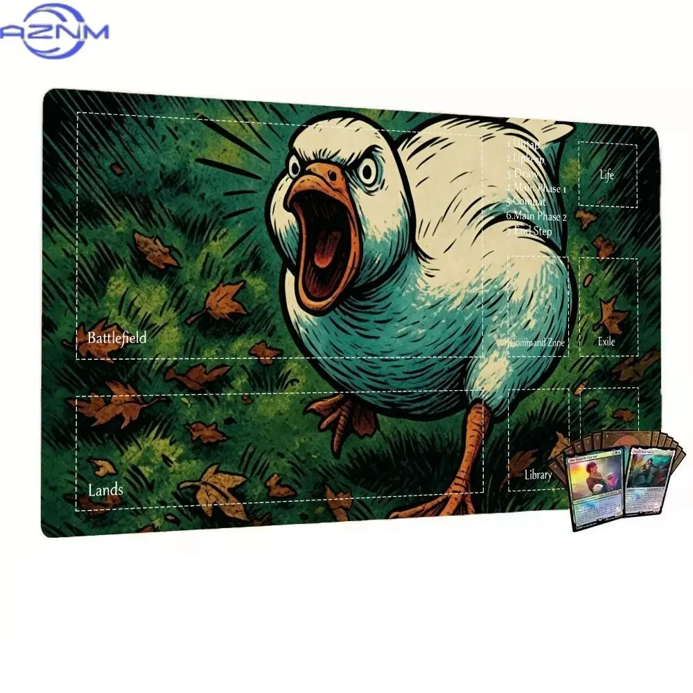 Screaming Goose Mouse Pad Magic Gathering Playmat    Office Desk Mat for Work Game PC Laptop Rug Carpet MousePad