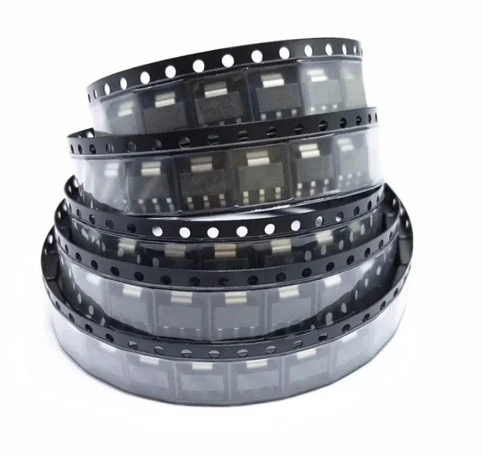 100pcs AMS1117-3.3V LM1117 1117 3.3V 1A  AMS1117-5.0  5V  AMS1117-ADJ AMS1117-3.3V 1.2v 1.8v 2.5v 3.3V 5v ADJ Voltage Regulator
