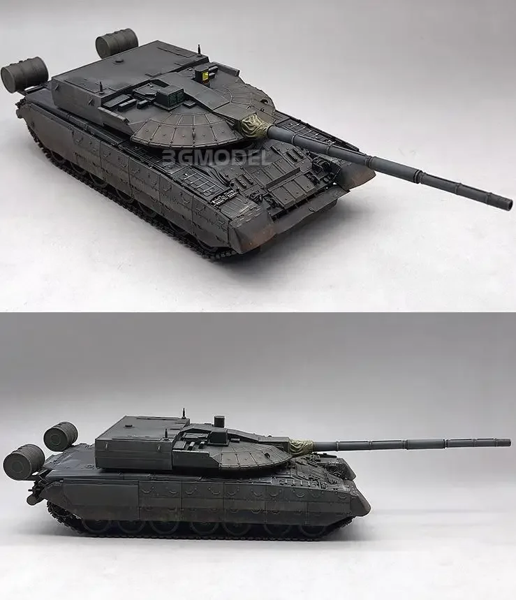 Grappige Hobby 35a064 Russia 640 1:35 Belangrijkste Gevechtstanks Modelbouwpakket