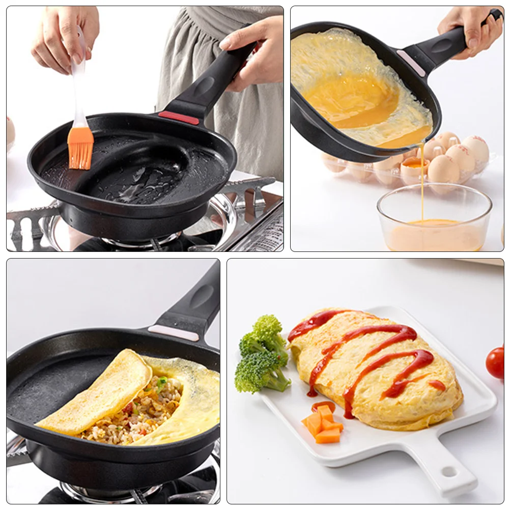 Omurice Pot Skillet Omelette Machine Bread Maker Pan Skillets Pancakes Hamburger