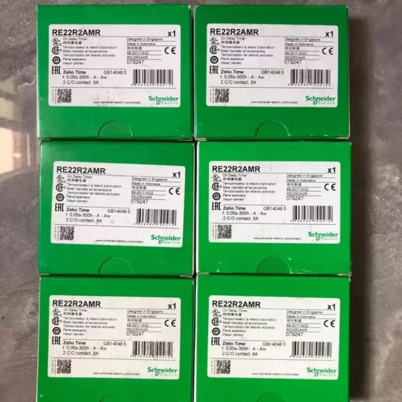 Nuevo relé de seguridad RE22R2AMR para entrega rápida