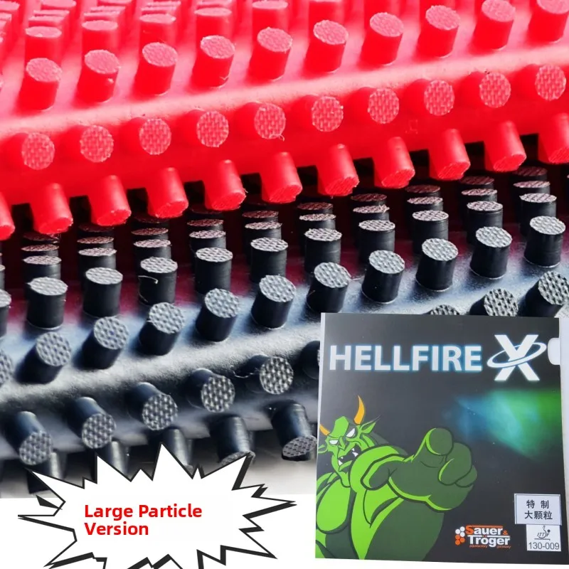 extra-soft-large-particle-solvent-hell-fire-pong-rubber-sheet-anti-arc-glue-single-skin-long-glue-table-tennis-ball