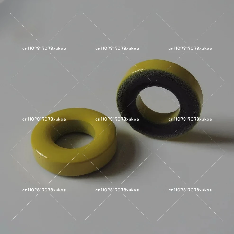 

T68-6 High-frequency RF Magnetic Ring Yellow Gray Ring