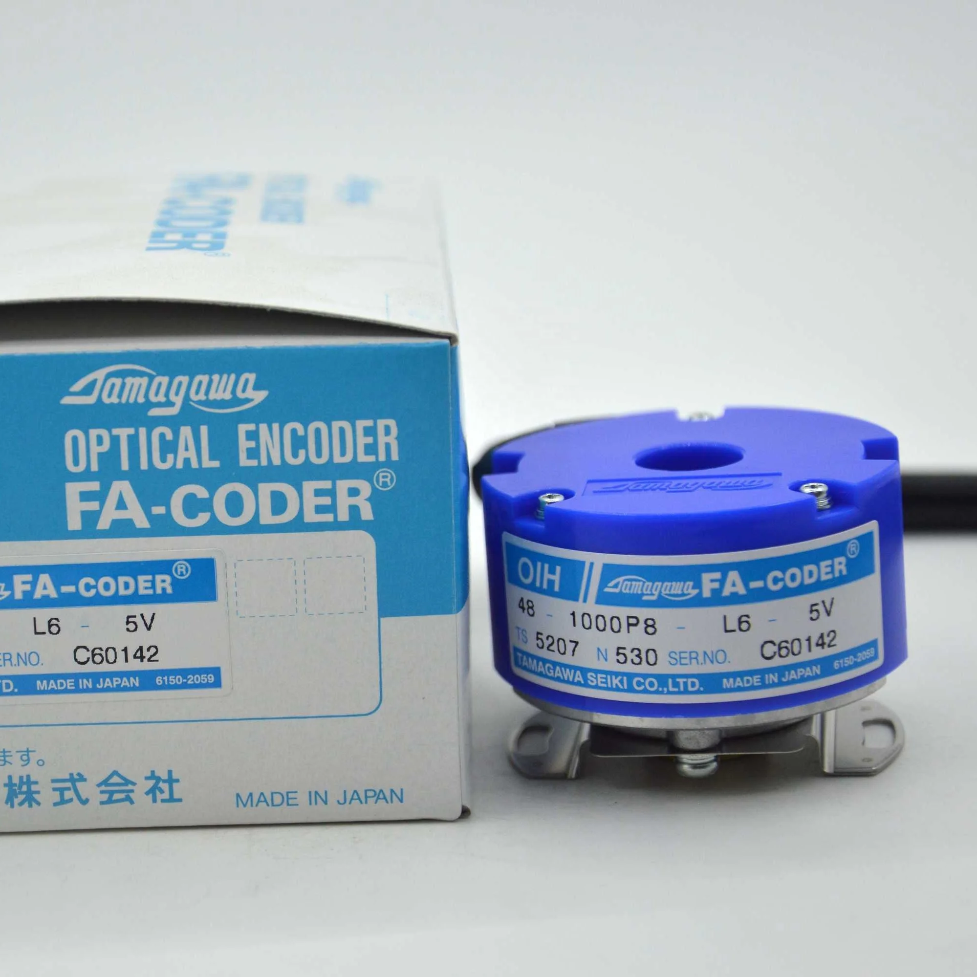 TS5207N530 OIH48-1000P8-L6-5V Hollow shaft servo encoder New original genuine goods are available from stock