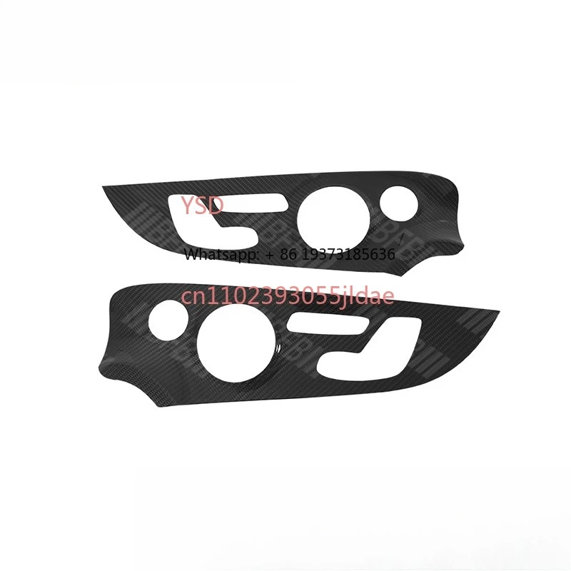 Fiber Door Trim Panels | For Mercedes W213 E Coupe 2018-2023