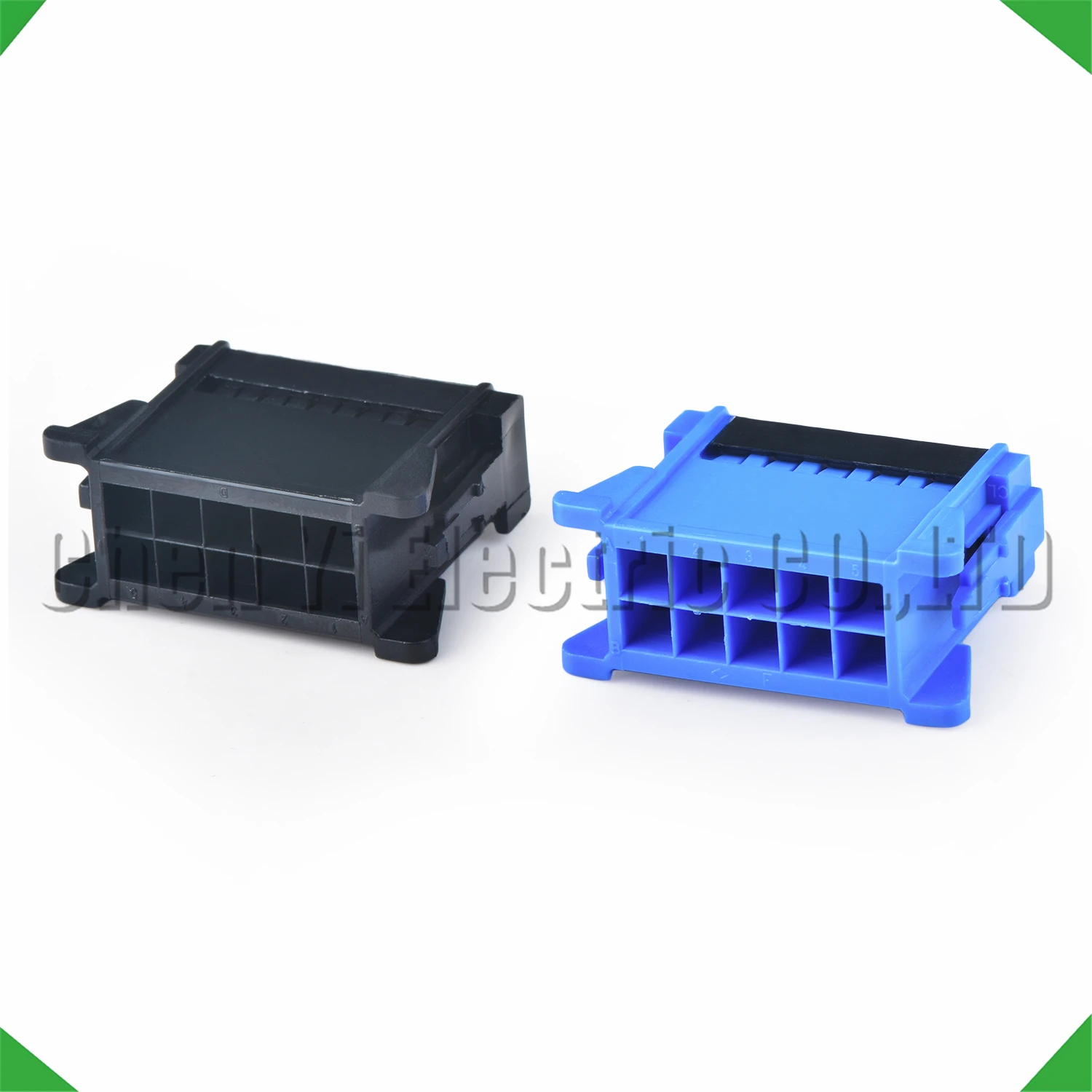 10 دبوس موصلات السيارات مقاومة منفاخ تكييف الهواء سلك قابس كوابل مجمعة 98174-1004 98174-1002 لبيجو 307 308 408