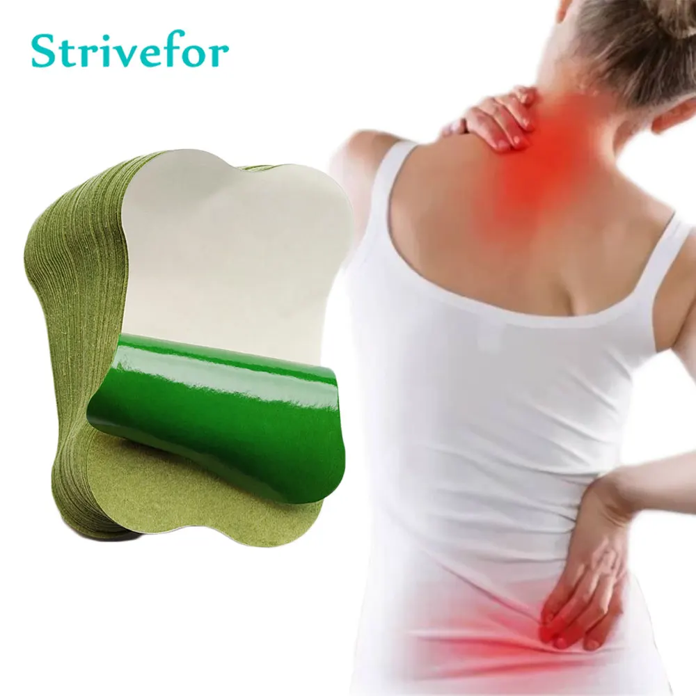 

40pcs Chinese Lumbar Pain Medical Plaster Analgesic Back Arthritis Stickers Wormwood Relieve Muscle Joint Aches Patches B0055