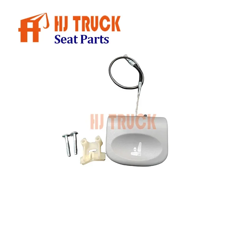 truck accessories 503136975 for Seat Height Adjustment Button ISRI 6860 NTS RENAULT DAF IVECO
