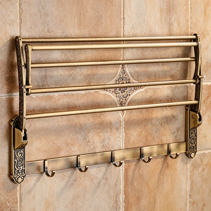 Nhôm Có Thể Gập Lại Đồng Thau - đánh giá và giá Antique Brass Hook