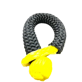 (JINLI-Seil) 1 1/2' 20 Fuß 30 Fuß UHMWPE/Spectra Heavy-Lift-Abschleppseil-Recovery-Kinetikseil