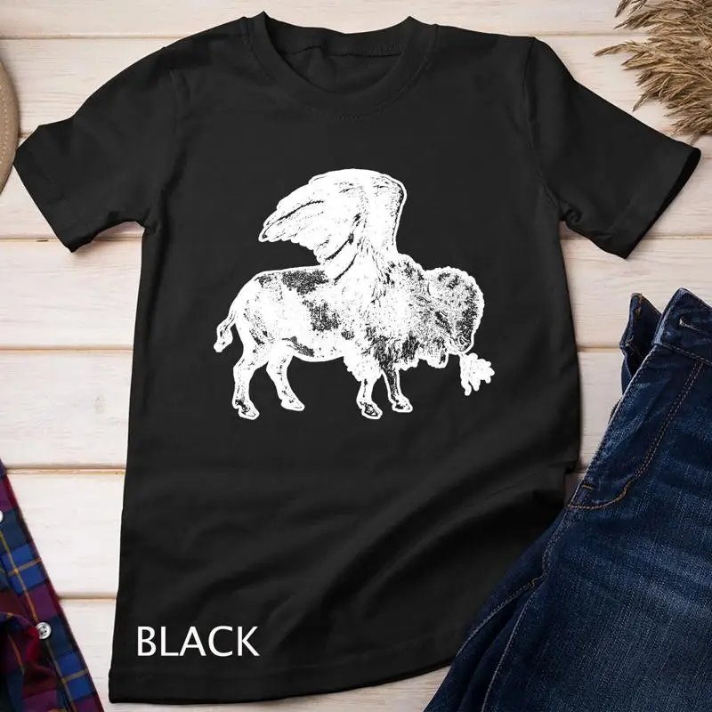 Camisa divertida alas de búfalo Hot Foodie Chicken Bison camiseta Unisex