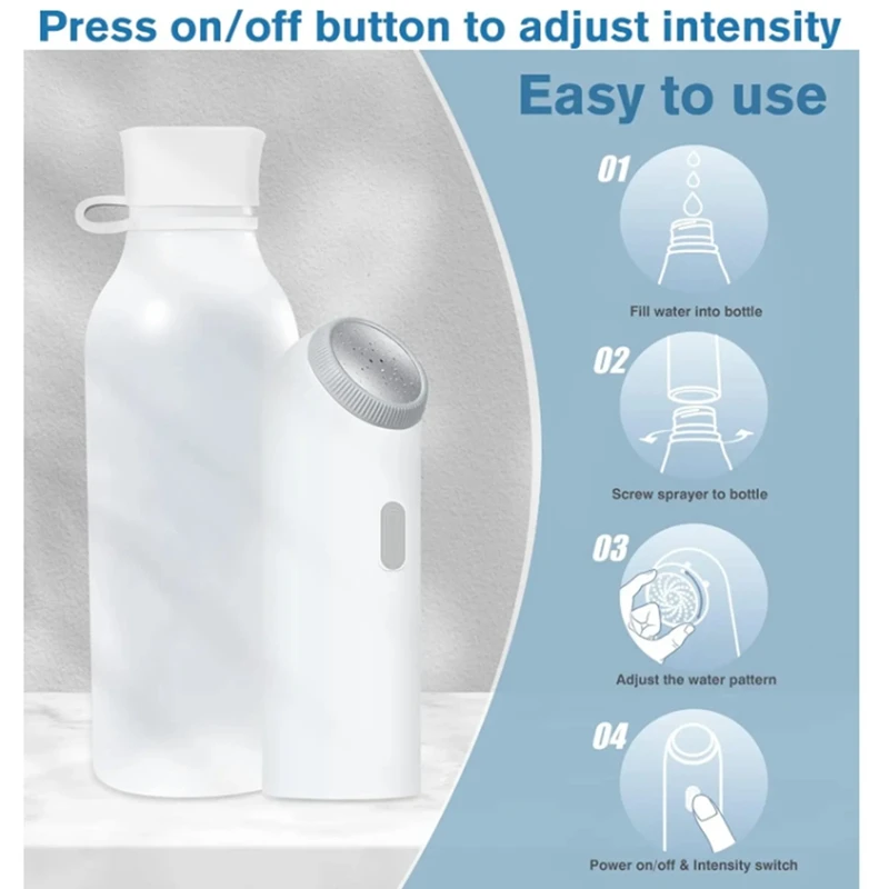 Electric Bidet Sprayer  Portable Travel Bidet Rechargeable Personal Handheld Butt Shower  For Women Men Cleaning