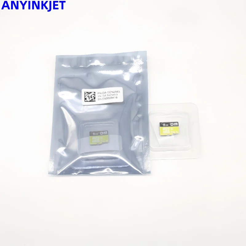 use for Domino AX150  for Domino AX350  8G SD card Memery card assembly kit  5 SPARE PART