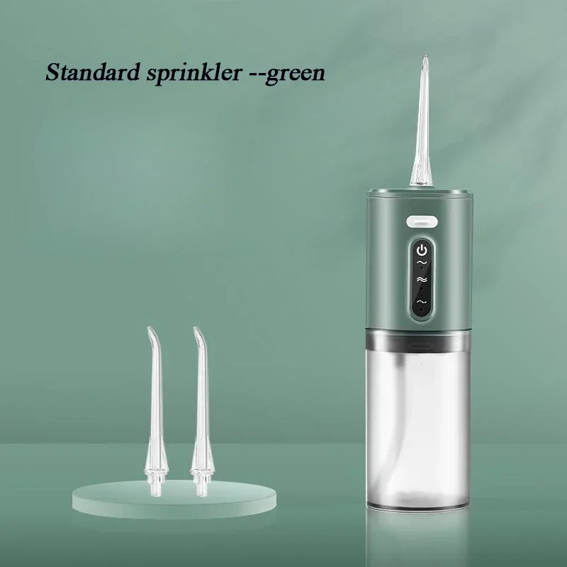 1Pc Portable Electric Dental Cleaner Household Smart Orthodontic Water Floss Teeth Whitening Powerful Mouth Washing Machine