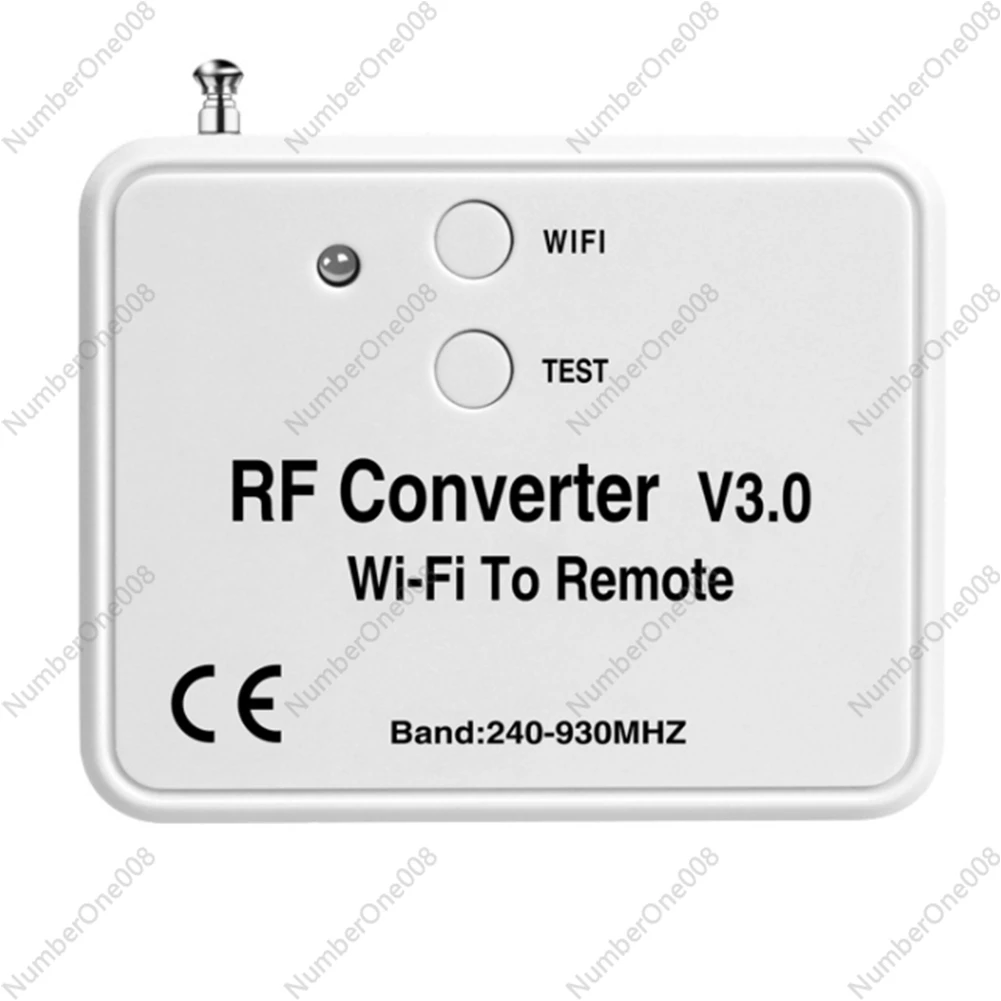 Wifi Remote Control Converter Rf Radio Frequency Wifi Remote Control 240-930Mhz for Smart Home Garage Door