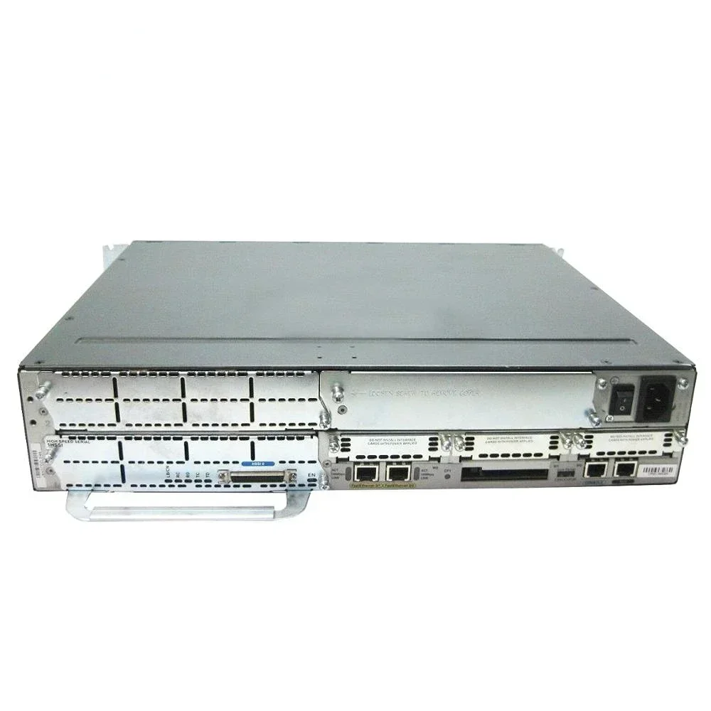 Original used 3700 series router For 3725 Multi Service Access Router